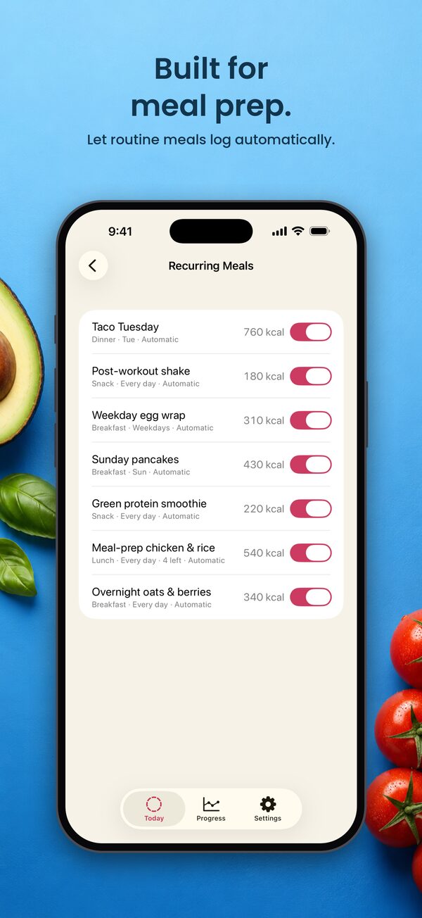 Built for meal prep.